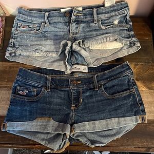 Hollister shorts